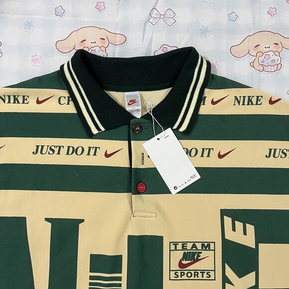 Nike x Cactus Plant Flea Market Classic Polo Shirt Cream - Picture 2 of 6